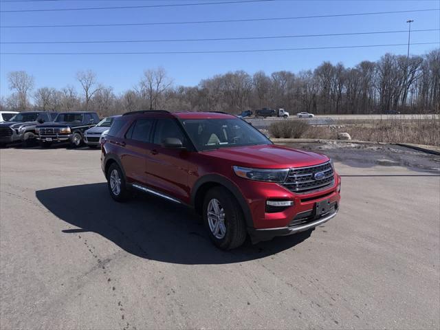 used 2020 Ford Explorer car, priced at $19,000