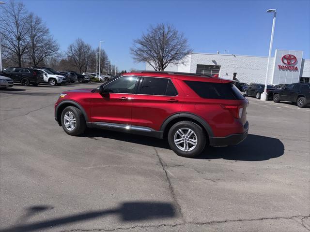 used 2020 Ford Explorer car, priced at $19,000