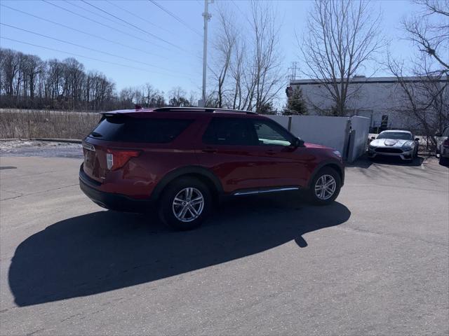 used 2020 Ford Explorer car, priced at $19,000