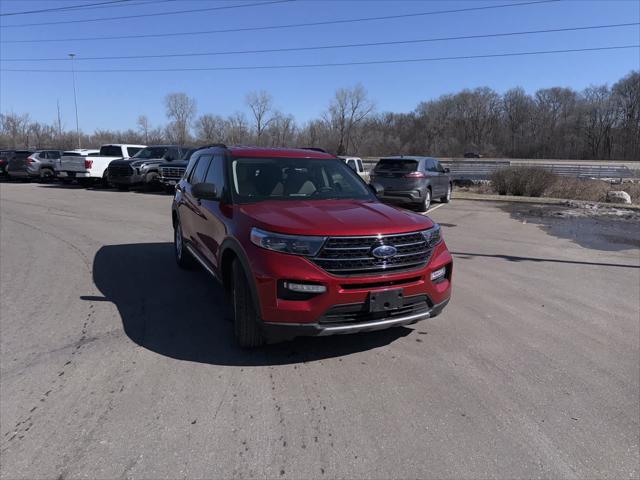 used 2020 Ford Explorer car, priced at $19,000