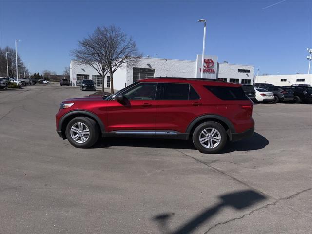 used 2020 Ford Explorer car, priced at $19,000