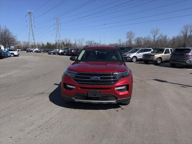 used 2020 Ford Explorer car, priced at $19,000