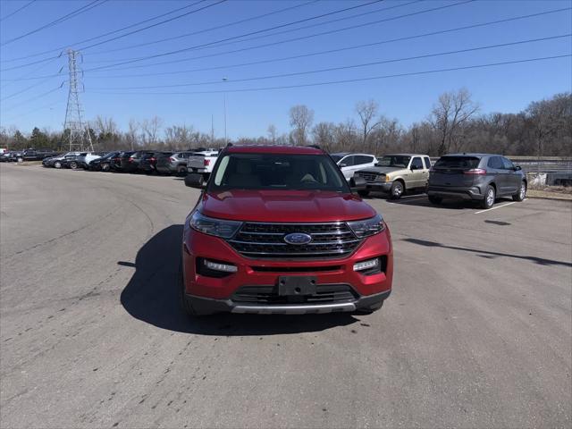 used 2020 Ford Explorer car, priced at $19,000