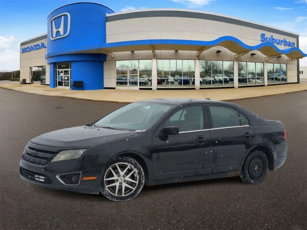 used 2010 Ford Fusion car, priced at $5,000