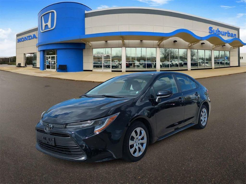 used 2024 Toyota Corolla car, priced at $20,417