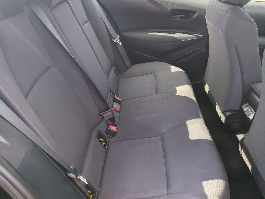 used 2024 Toyota Corolla car, priced at $20,417