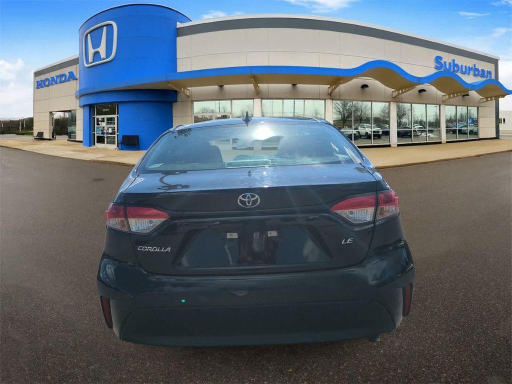 used 2024 Toyota Corolla car, priced at $20,417