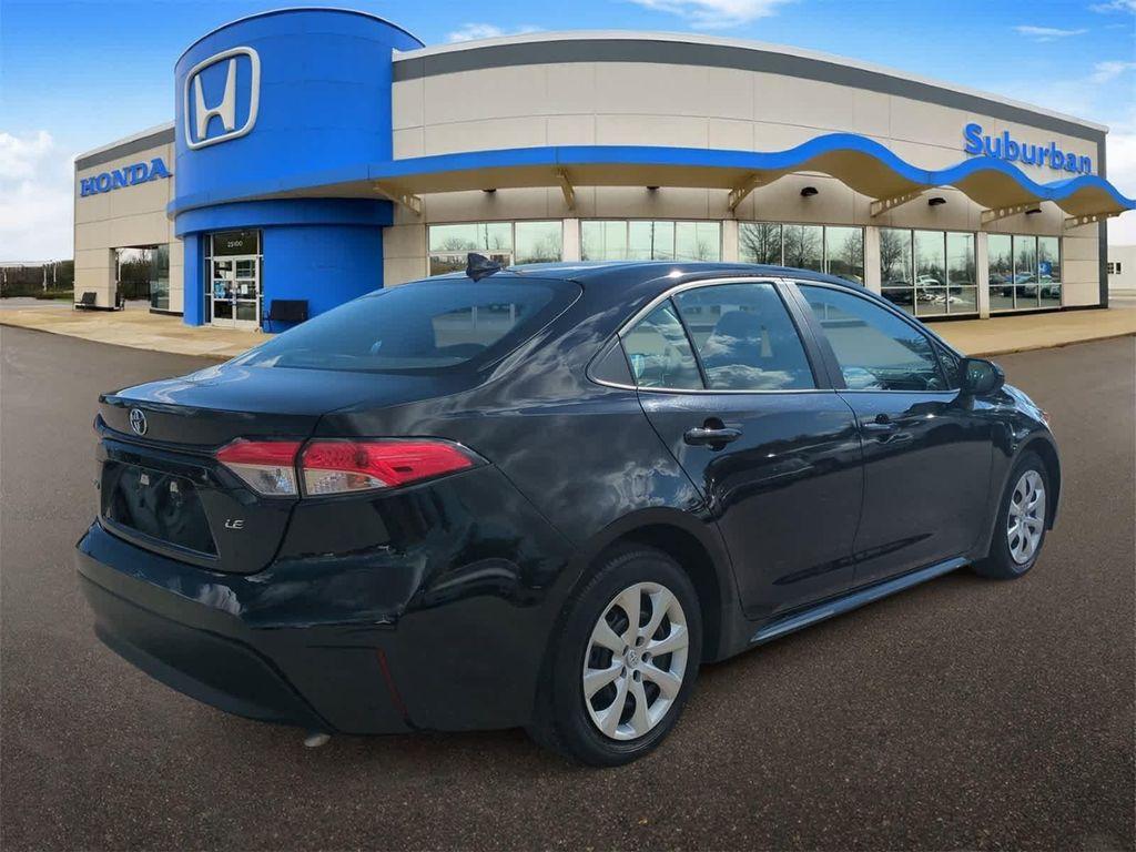 used 2024 Toyota Corolla car, priced at $20,417