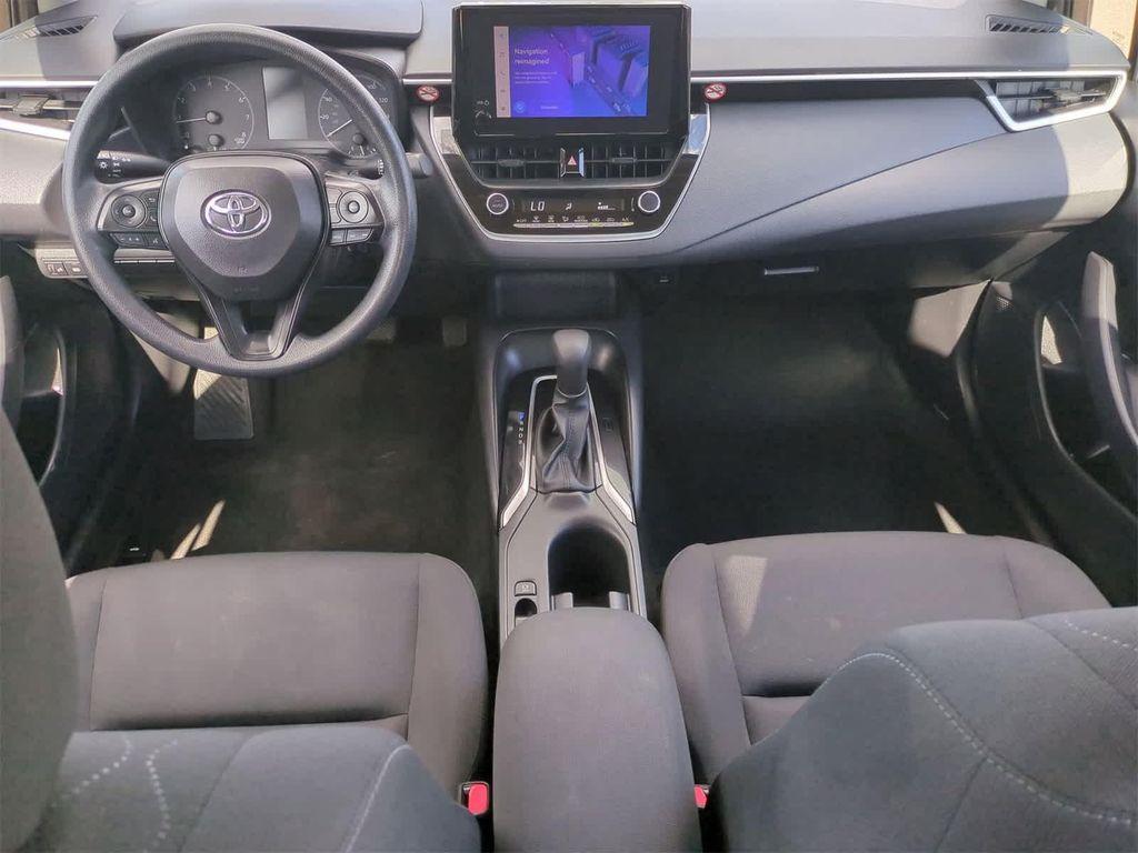 used 2024 Toyota Corolla car, priced at $20,417