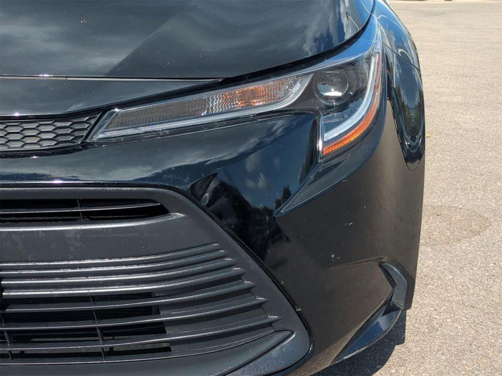 used 2024 Toyota Corolla car, priced at $20,417