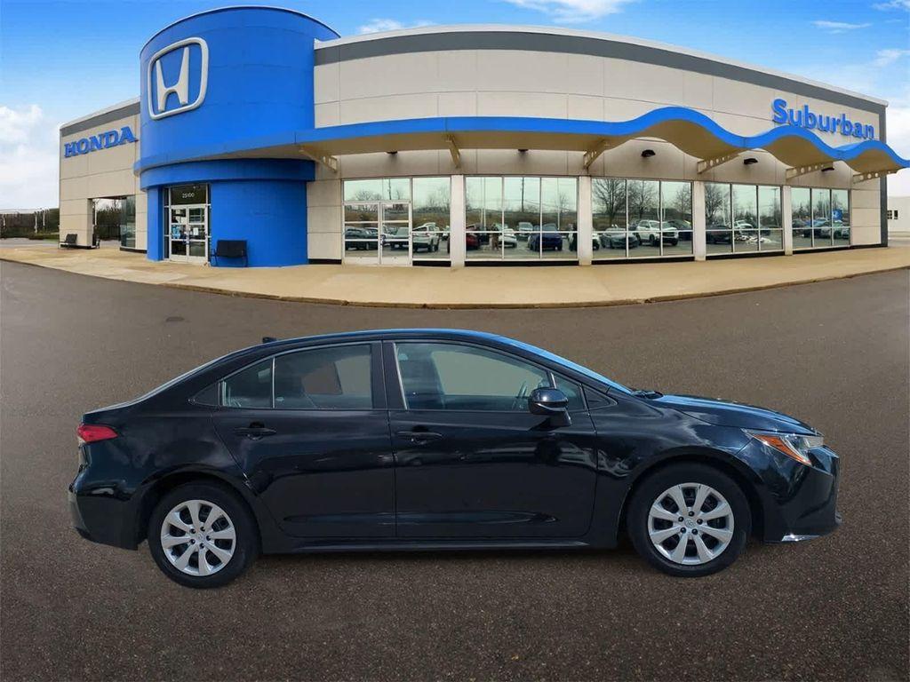 used 2024 Toyota Corolla car, priced at $20,417