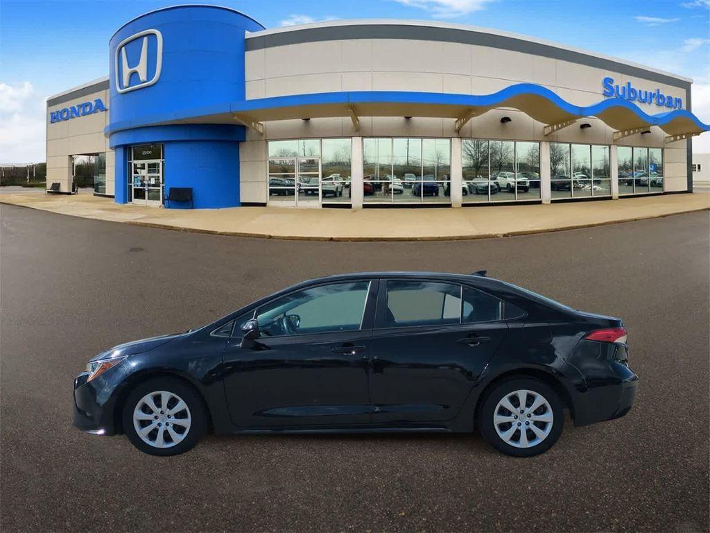 used 2024 Toyota Corolla car, priced at $20,417