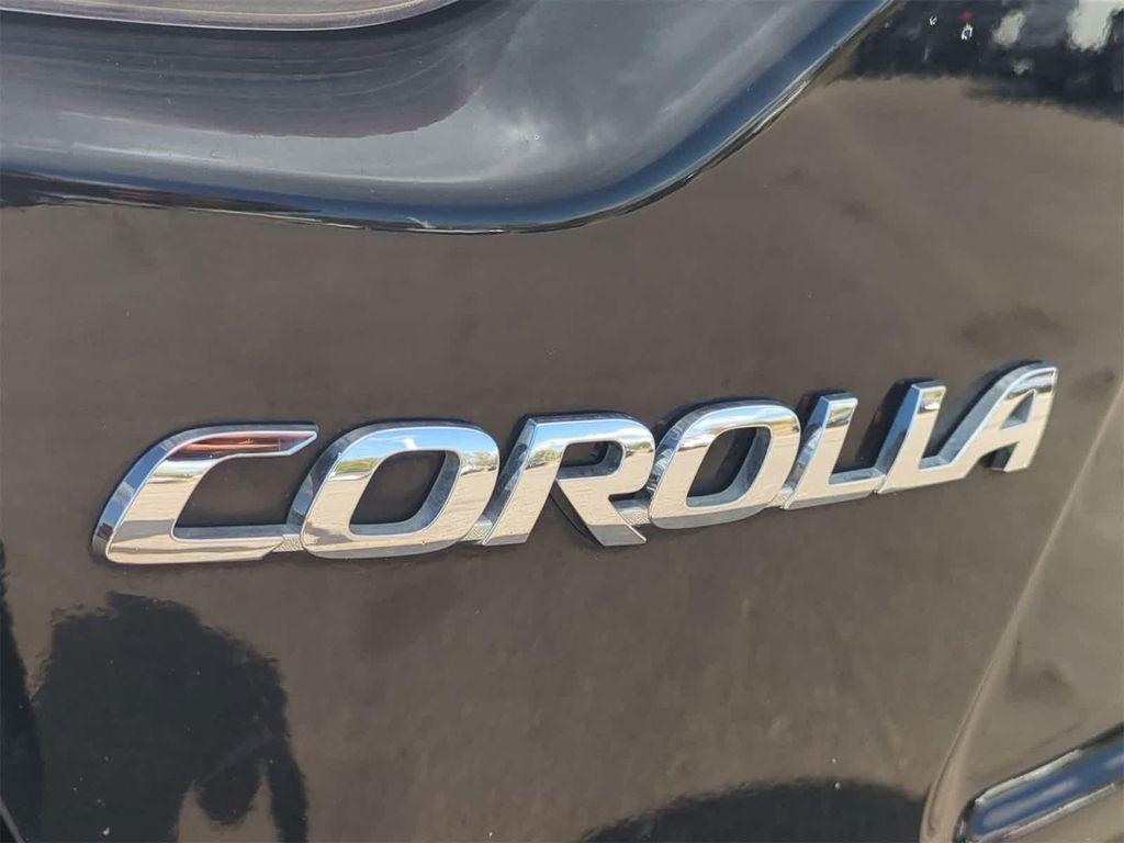 used 2024 Toyota Corolla car, priced at $20,417