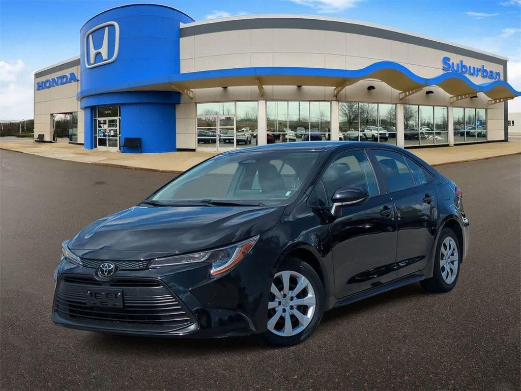 used 2024 Toyota Corolla car, priced at $20,417