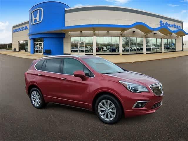 used 2018 Buick Envision car, priced at $16,500