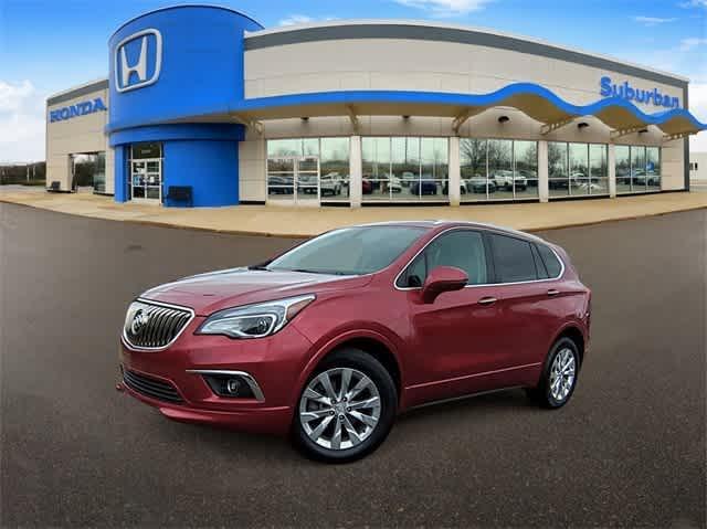 used 2018 Buick Envision car, priced at $17,500