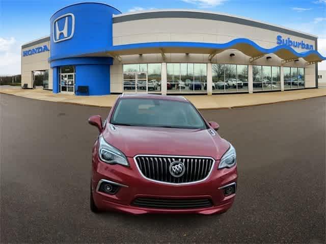 used 2018 Buick Envision car, priced at $16,000