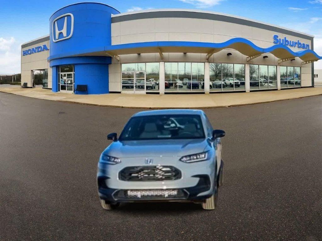 new 2025 Honda HR-V car, priced at $28,152