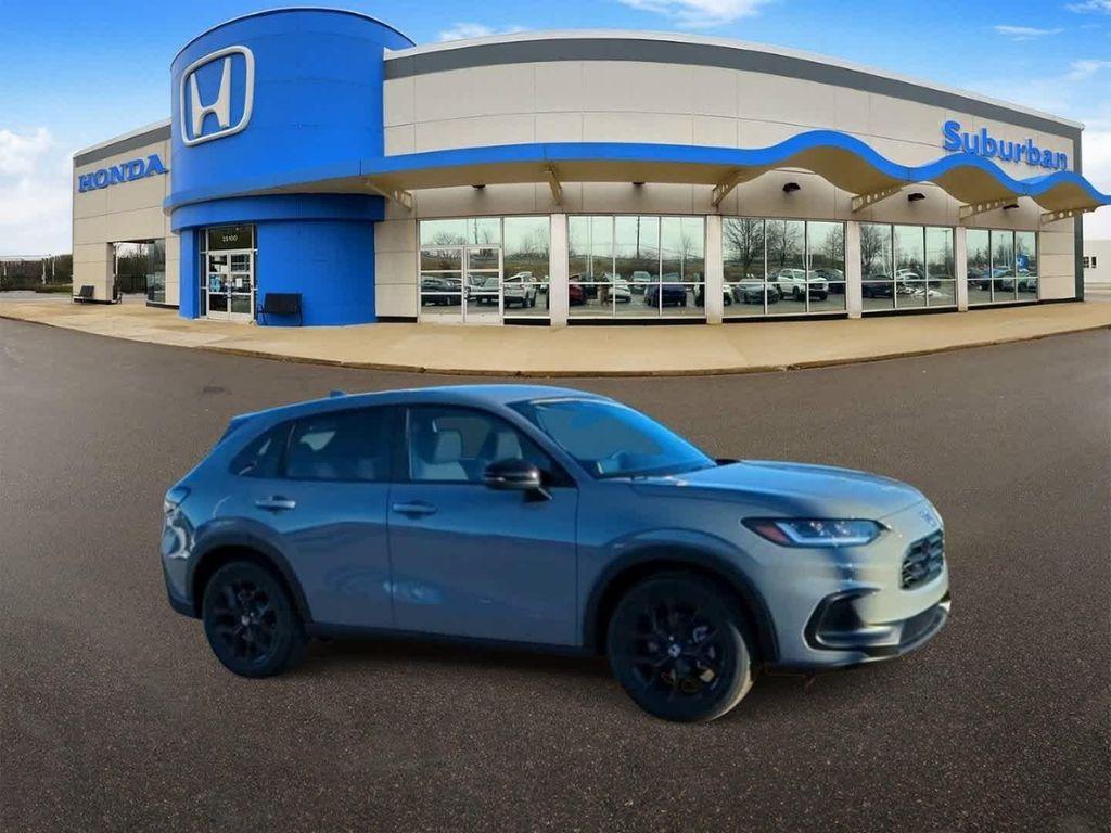 new 2025 Honda HR-V car, priced at $28,152