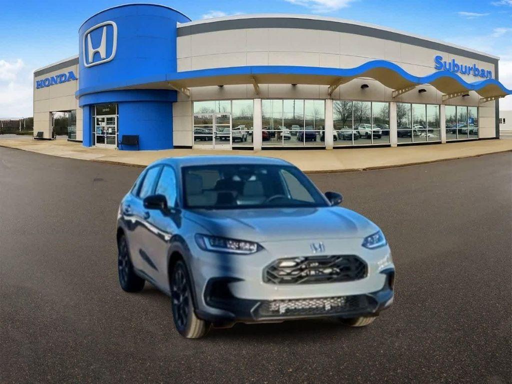 new 2025 Honda HR-V car, priced at $28,152