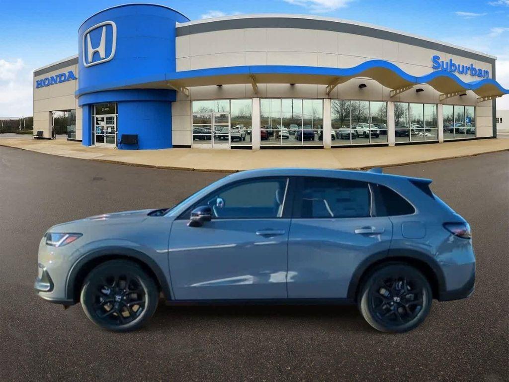 new 2025 Honda HR-V car, priced at $28,152