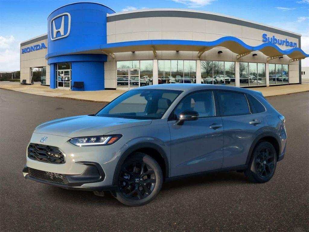 new 2025 Honda HR-V car, priced at $28,152