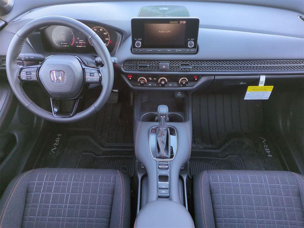 new 2025 Honda HR-V car, priced at $28,152
