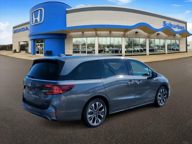 new 2025 Honda Odyssey car, priced at $52,630