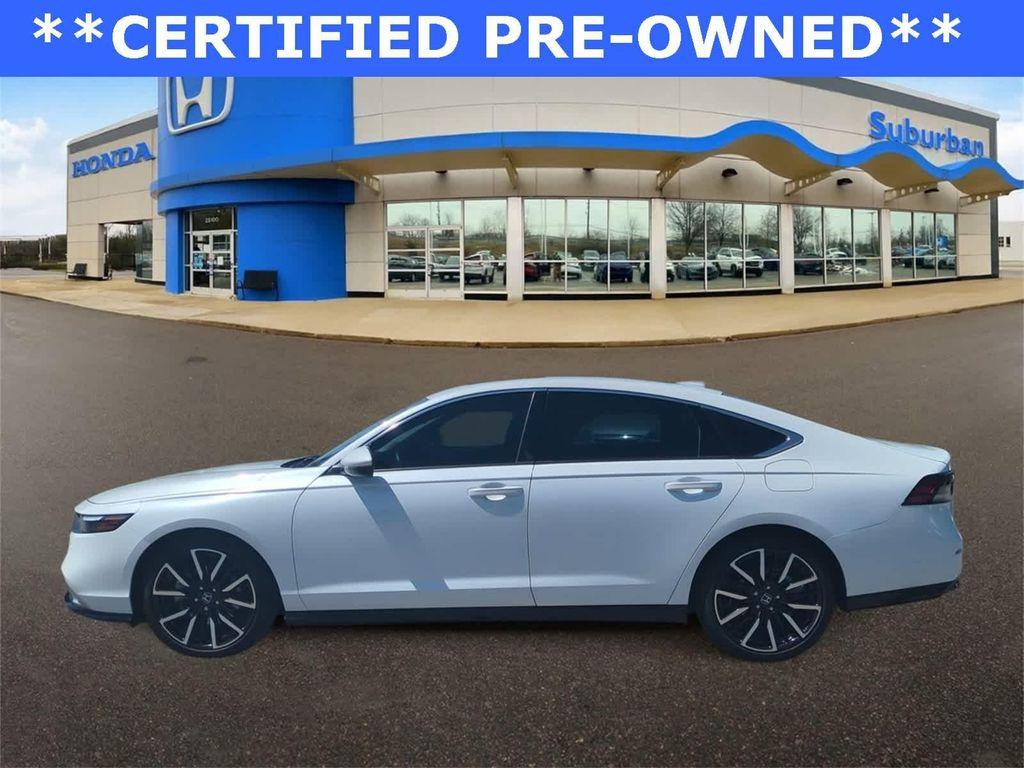 used 2024 Honda Accord Hybrid car, priced at $34,475