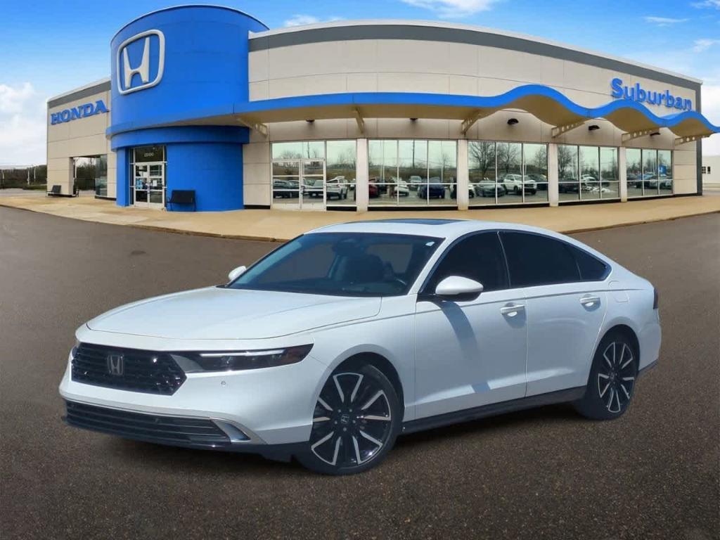 used 2024 Honda Accord Hybrid car, priced at $35,000