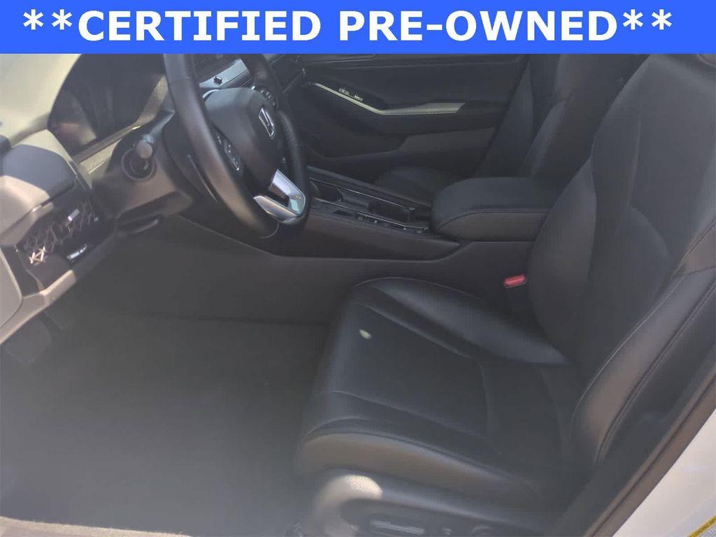 used 2024 Honda Accord Hybrid car, priced at $34,475