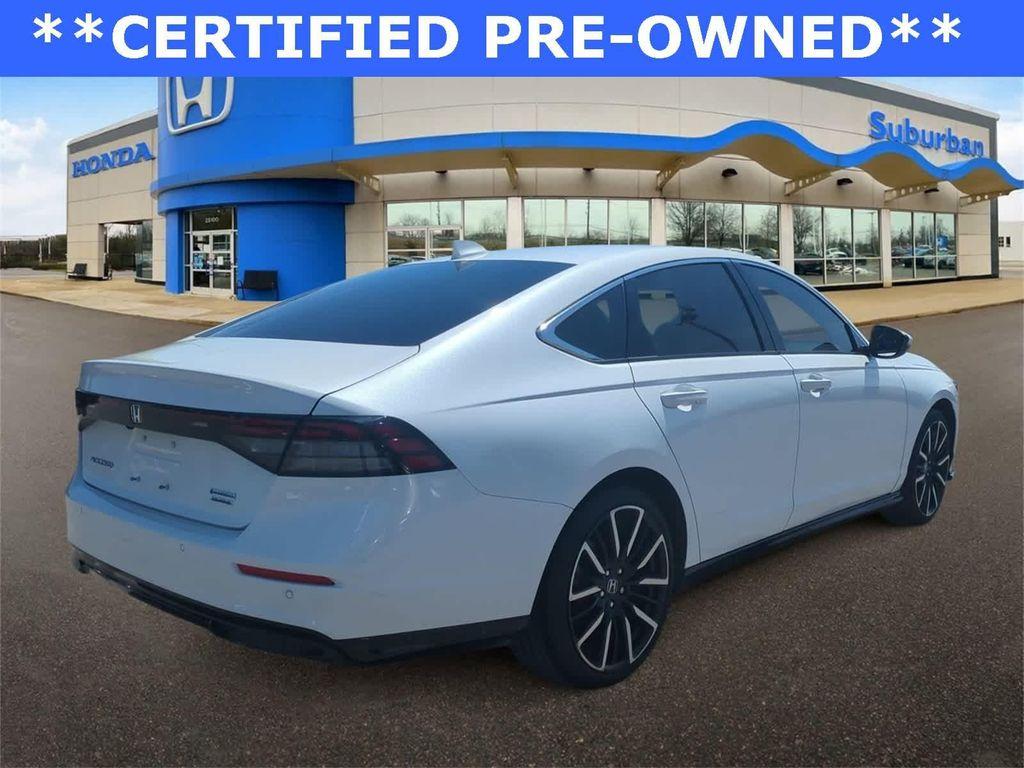 used 2024 Honda Accord Hybrid car, priced at $34,475