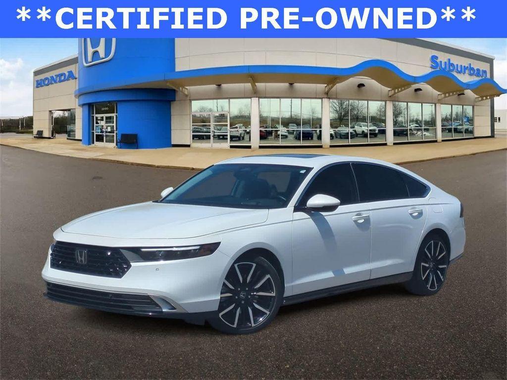 used 2024 Honda Accord Hybrid car, priced at $34,475