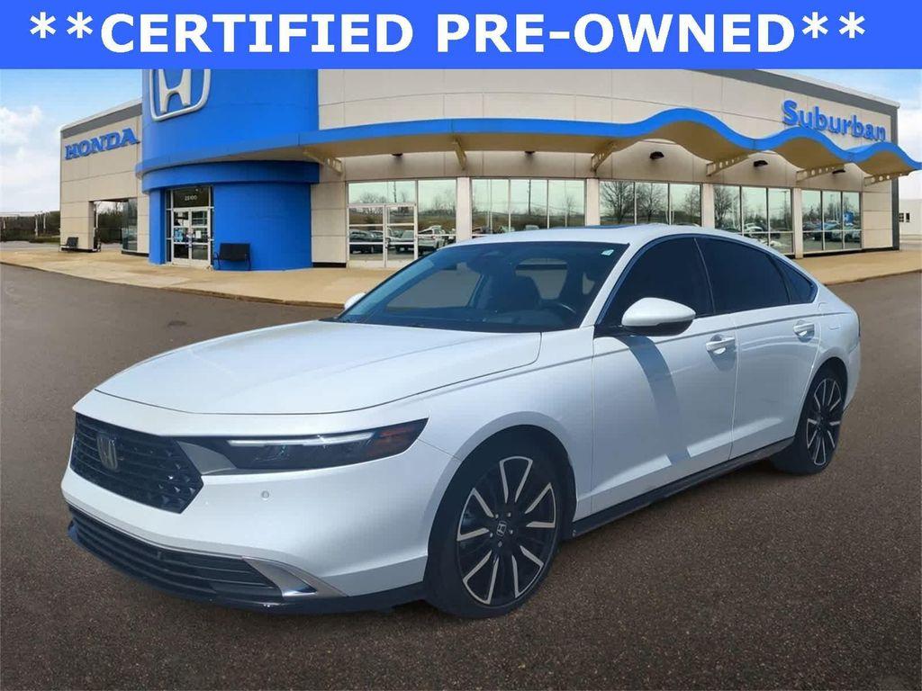 used 2024 Honda Accord Hybrid car, priced at $34,475