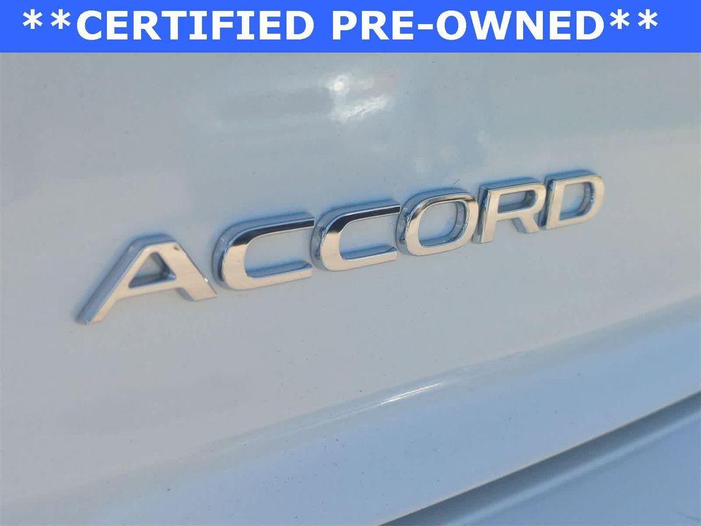 used 2024 Honda Accord Hybrid car, priced at $34,475