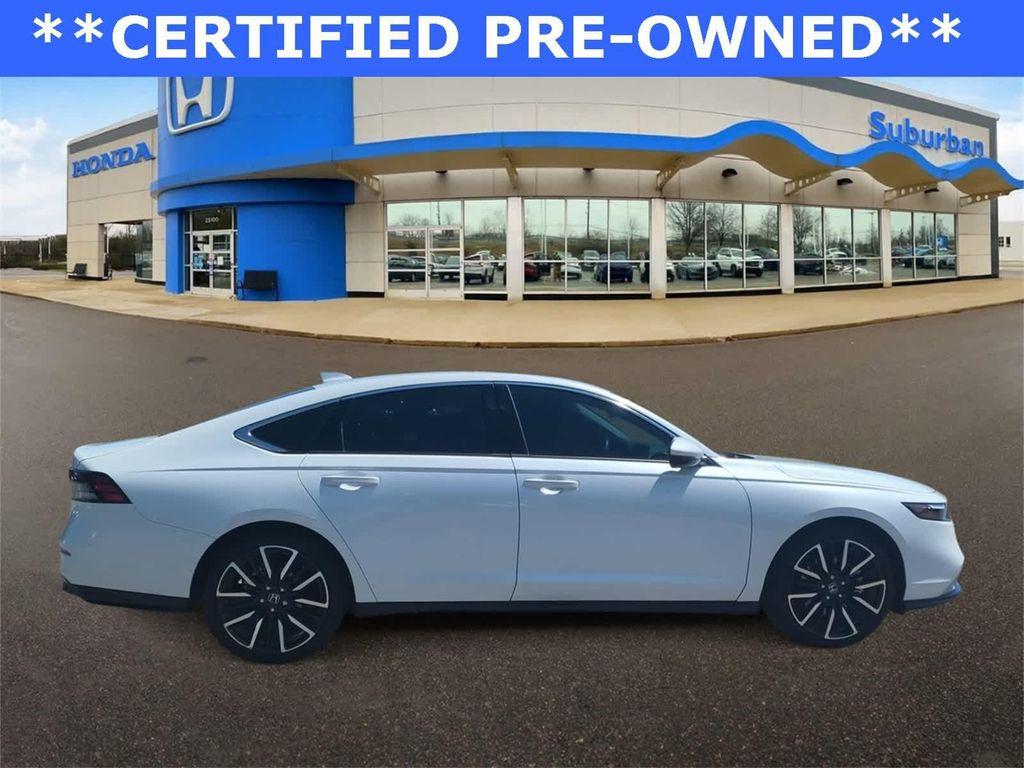 used 2024 Honda Accord Hybrid car, priced at $34,475
