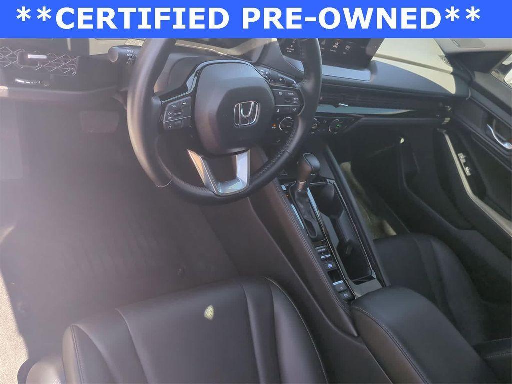 used 2024 Honda Accord Hybrid car, priced at $34,475