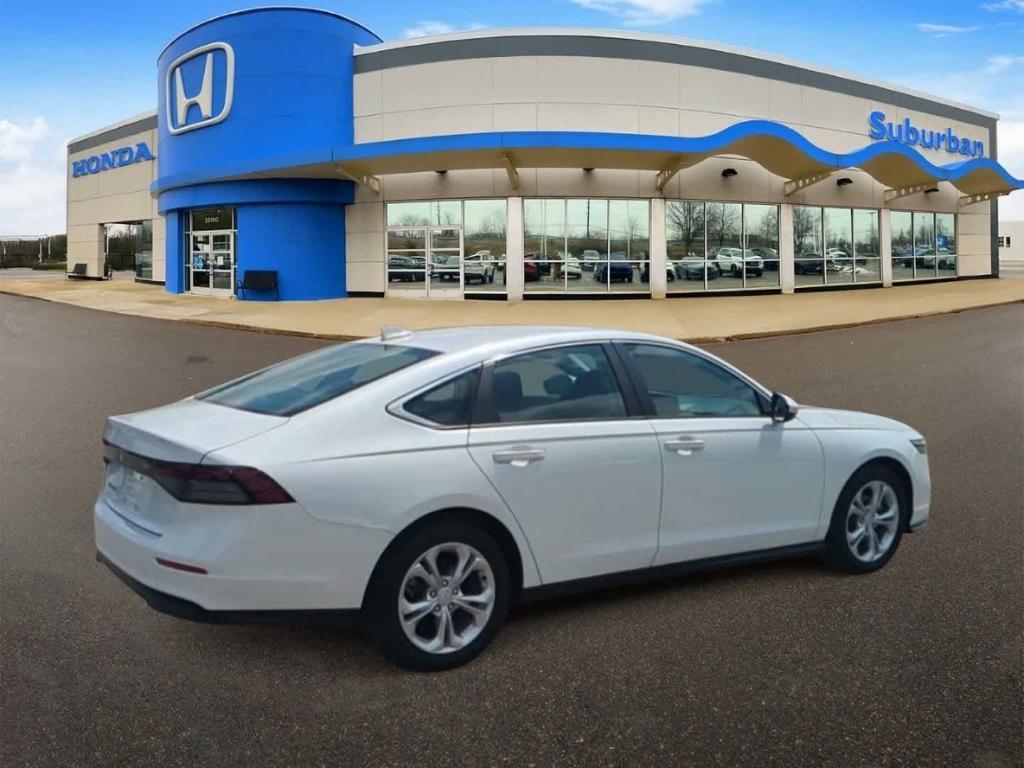 used 2023 Honda Accord car, priced at $24,000