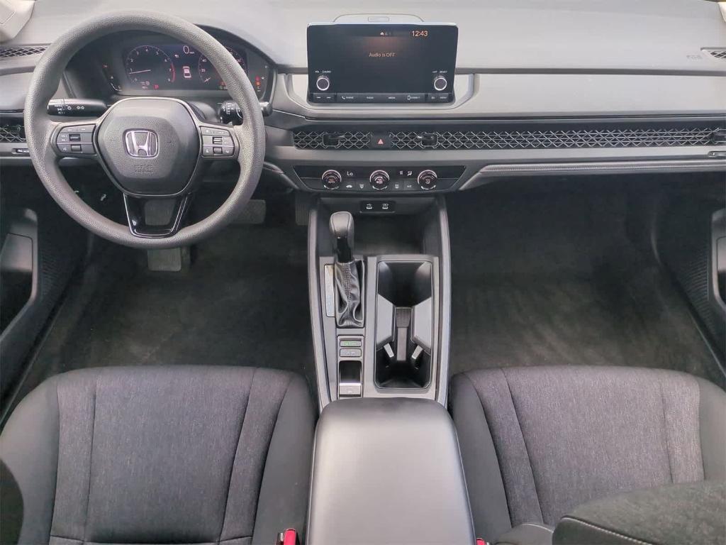 used 2023 Honda Accord car, priced at $24,000