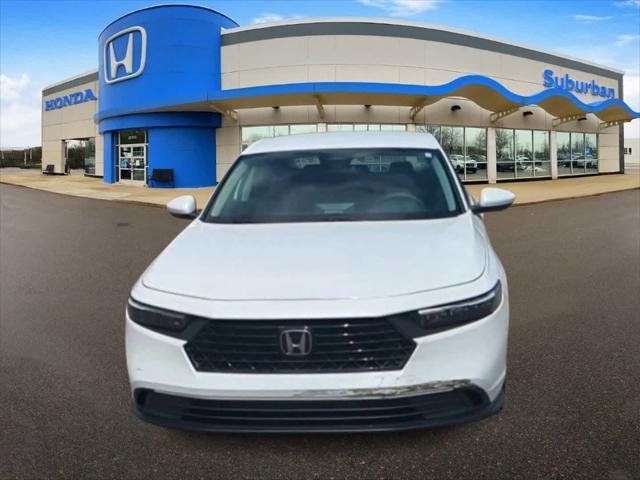 used 2023 Honda Accord car, priced at $24,000
