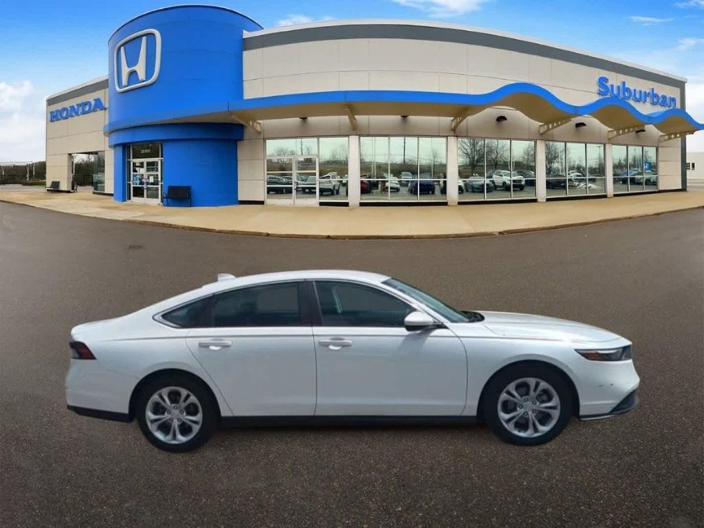 used 2023 Honda Accord car, priced at $24,000