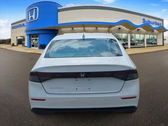 used 2023 Honda Accord car, priced at $24,000