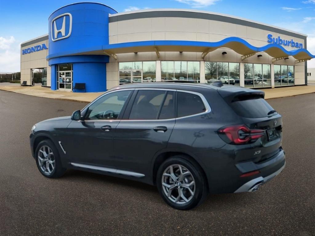 used 2023 BMW X3 car, priced at $38,000