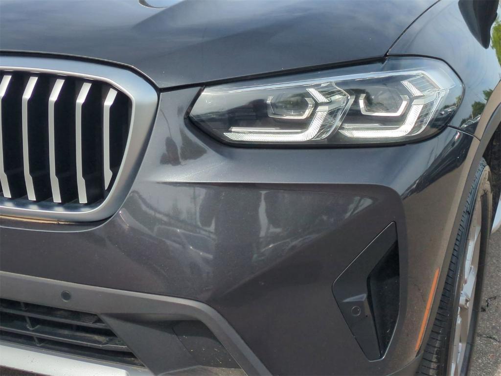 used 2023 BMW X3 car, priced at $38,000