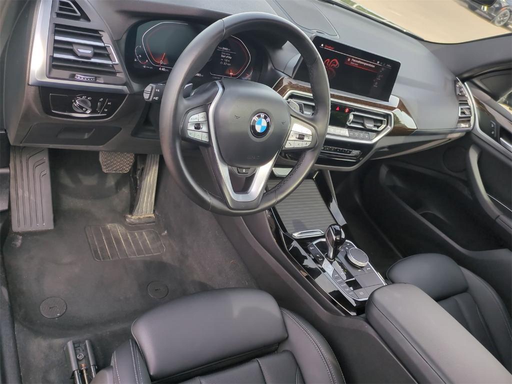 used 2023 BMW X3 car, priced at $38,000