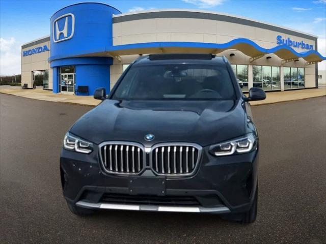 used 2023 BMW X3 car, priced at $37,000