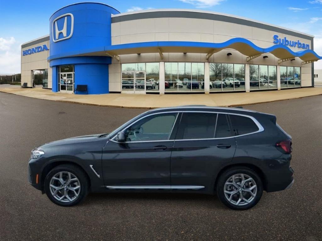 used 2023 BMW X3 car, priced at $38,000