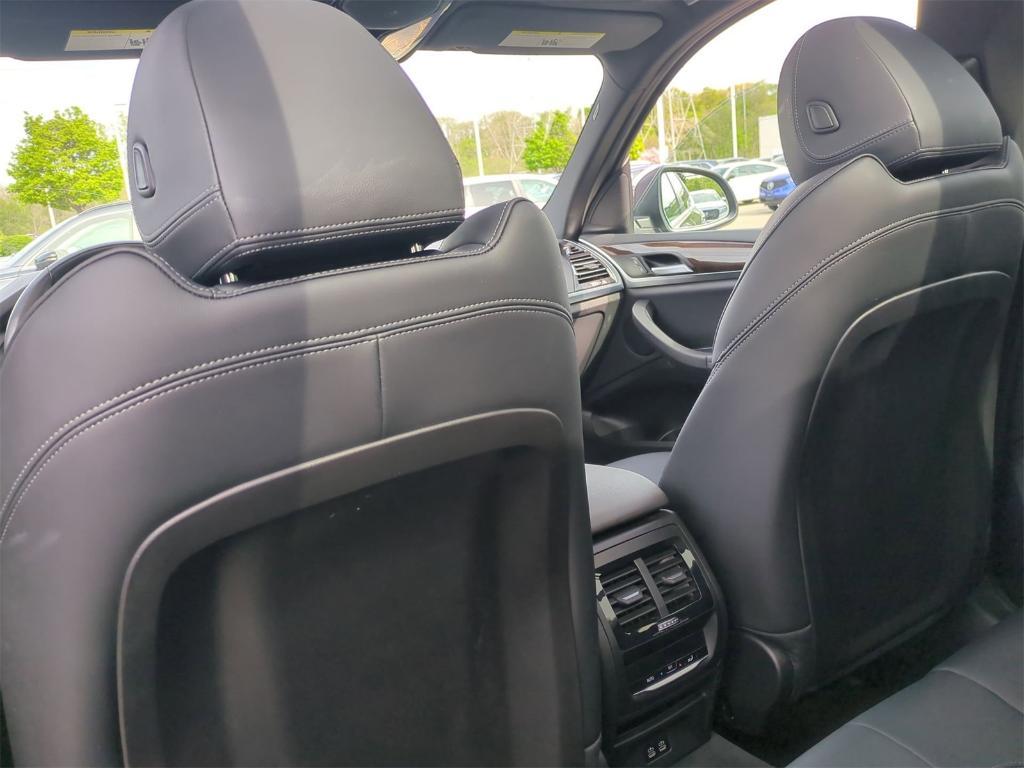 used 2023 BMW X3 car, priced at $38,000