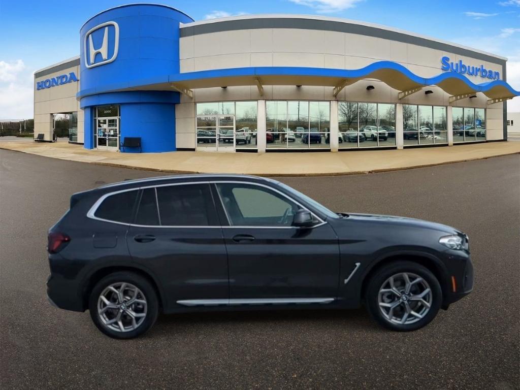 used 2023 BMW X3 car, priced at $38,000