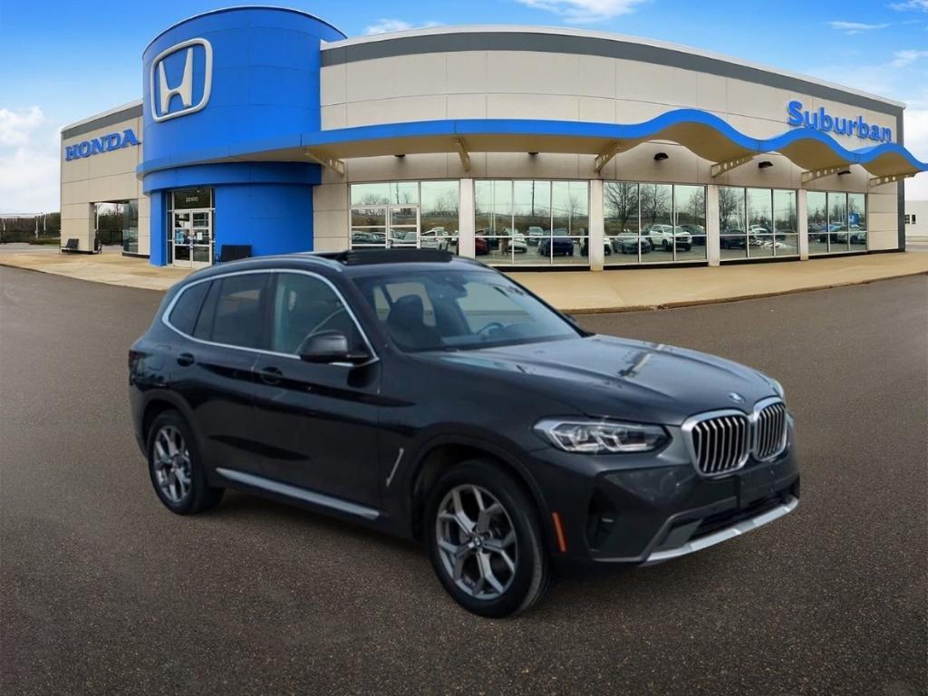 used 2023 BMW X3 car, priced at $38,000